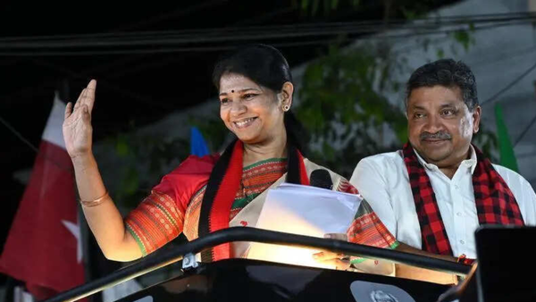 Tamil Nadu polls: BJP, AIADMK tried to incite violence, says Kanimozhi