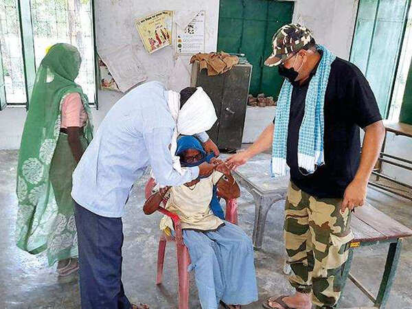 Uttar Pradesh: Battling vaccine hesitancy with pictures, promises & snacks