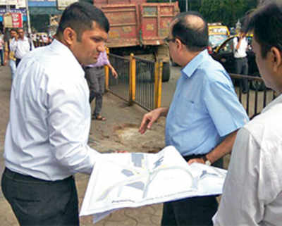 Road-widening, hawkers outside Bombay Gym gets Mehta’s nod