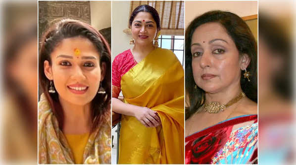 5 South Indian actresses who have altered their religion for love before Marriage
