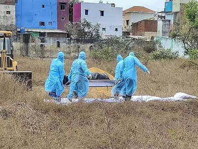 Family attends Covid patient’s funeral in Hindupur,quietly returns to Bengaluru