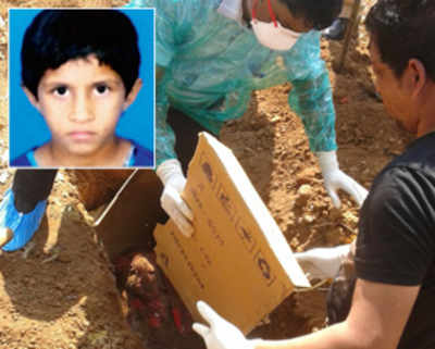 9-yr-old’s body exhumed after neighbours cry foul