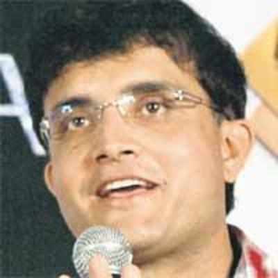 Board retorts at Ganguly's jibe