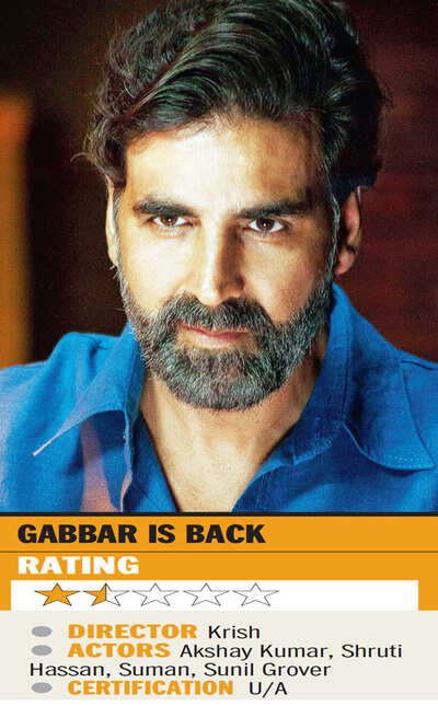 film reviews gabbar is dead film reviews gabbar is dead