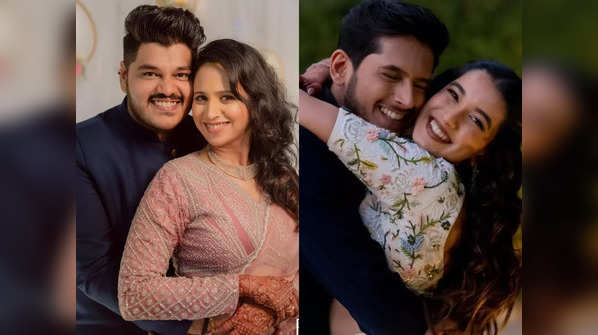 ​Swanandi Tikekar - Ashish Kulkarni to Shalva Kinjawadekar -Shreya Daflapurkar: Marathi celeb couples who got engaged and set to tie the knot soon