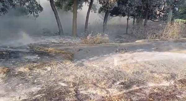 4 kids fall into hot industrial ash dumped along UP highway, suffer over 50% burns