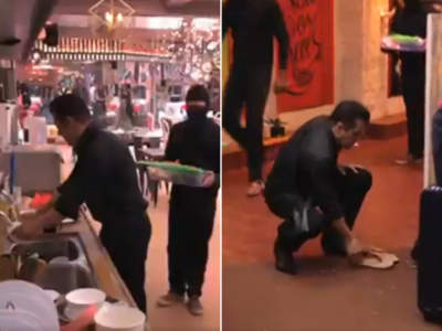 Bigg Boss 13: Salman Khan washes utensils, cleans toilet as housemates refuse to work
