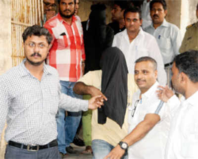 Trapped nephew led cops to Usmani