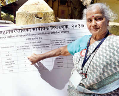BMC Elections 2017: 71-yr-old candidate’s shock at jailbird tag