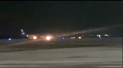 Jazeera Airways Kuwait-Hyderabad flight catches fire; no casualties reported