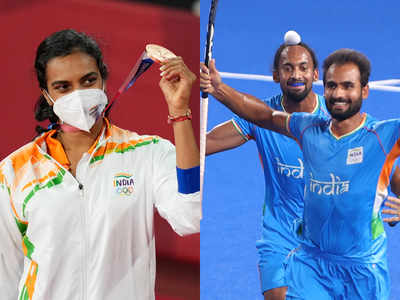 Tokyo Olympics 2021 Updates: PV Sindhu wins bronze medal; India beat Great Britain to enter men's hockey semis