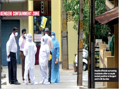 Increasing cases in Bengaluru not a worry: Dr K Sudhakar