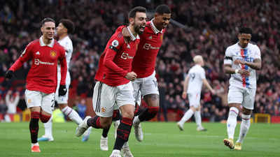 Manchester United vs Crystal Palace Highlights, Premier League 2022-23: Man United beat Crystal Palace 2-1