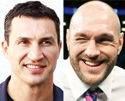 Sheikh wanted Fury-Klitschko rematch on yatch