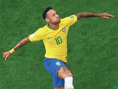 In Ronaldo and Messi’s absence, Neymar steps up to the mantle with a sizzling performance in 2-0 win over Mexico