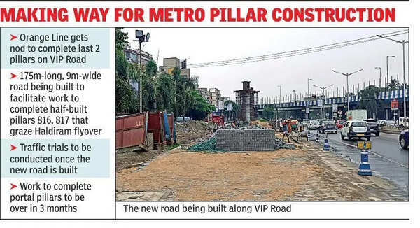 New road to take traffic from airport to city via Chinar Park