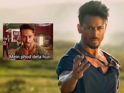 Baaghi 3 trailer: Twitter reacts to Tiger Shroff’s dialogue with memes