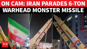 Iran Parades 6-TON WARHEAD MISSILE On Tehran Streets As Iranians Erupt In Joy | Kheibar Shekan