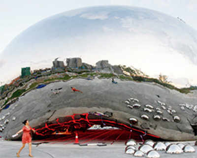 Made in China: Anish Kapoor’s Chicago sculpture is duplicated