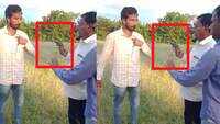 Former Telangana minister Gutta Mohan Reddy threatens construction workers with gun, booked 