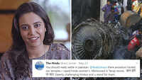 Troll asks Swara Bhasker to 'settle in Pakistan' 