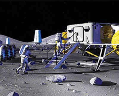 NASA-funded study envisages permanent Moon base within 20 years
