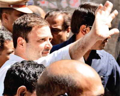 Rahul invokes Gandhi on his death anniversary