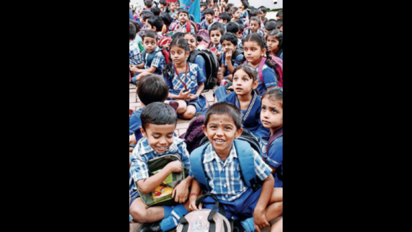 Back to school after Covid a mood booster for kids: Study