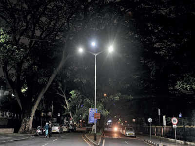 BBMP leaves parts of Bengaluru in the dark