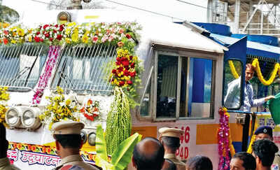 People demand AC chair car in Kudla Express