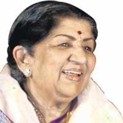 An international pitch for Lata
