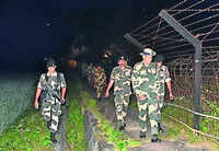 BSF firing kills two Bangladeshi &lsquo;smugglers&rsquo; along Tripura border