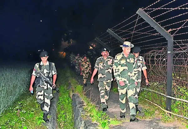 BSF firing kills two Bangladeshi ‘smugglers’ along Tripura border