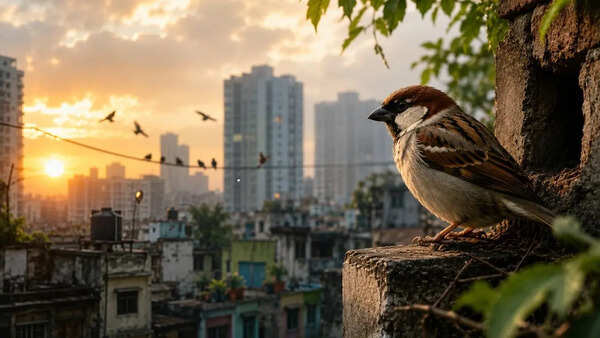 The bird that woke us up has fallen silent. Can we bring back the Sparrow's chirp?