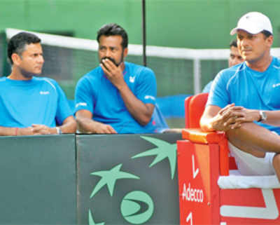 Was Bhupathi appointed to rein in a difficult Paes?