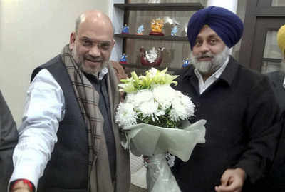 Akali Dal to support BJP in Delhi polls