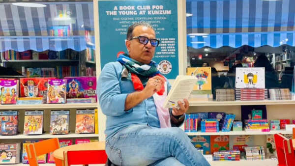 Everyone who gets a troubled childhood does not have to turn immoral: Vish Dhamija at the launch of 'Deja Karma'