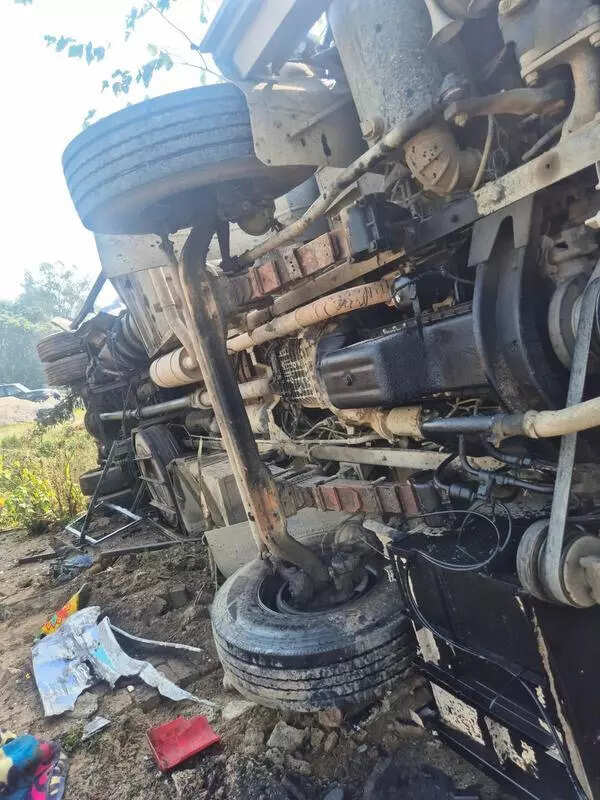 11yo boy killed as bus from Nepal crashes into truck due to fog
