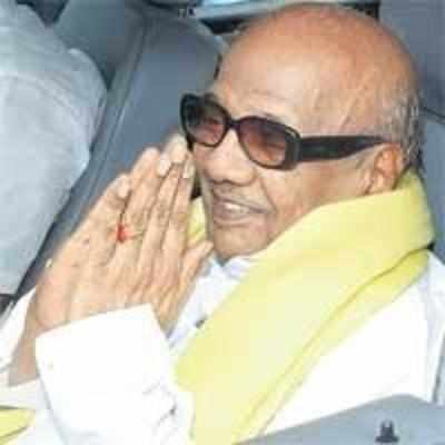 No more talks on Cauvery issue: MK