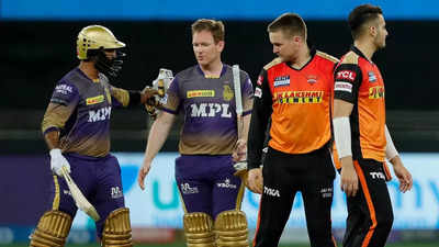 KKR vs SRH Highlights, IPL 2021: Kolkata Knight Riders beat Sunrisers Hyderabad by 6 wickets to remain in playoffs contention