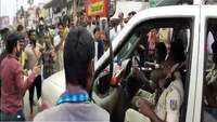 Watch: Public forces cops to wear seat belts 