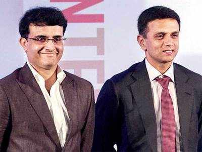 Rahul Dravid to meet Sourav Ganguly today, NCA, CAC on the agenda