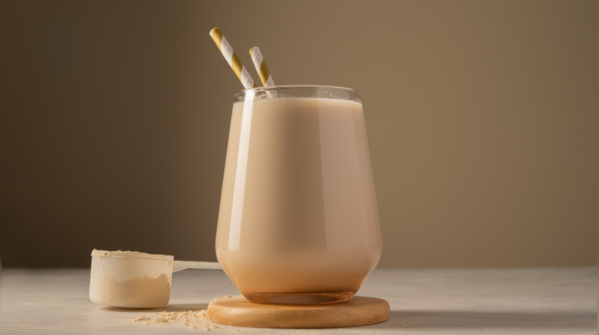 Switch the evening tea with a protein-rich herbal drink