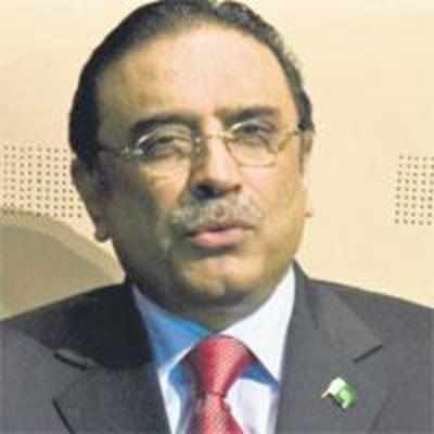 Pak's nuke weapons are safe, says Zardari