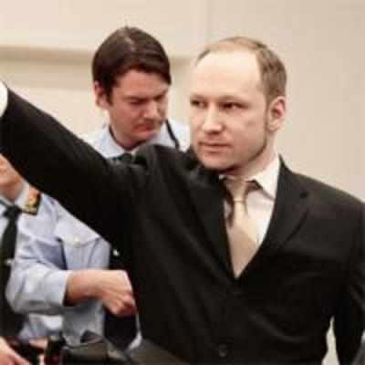 Sobbing, smirking Breivik admits to killing, not guilt