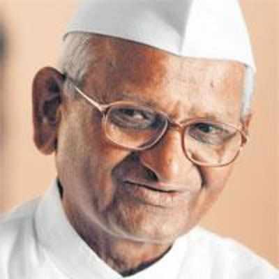 Hazare dares DF minister to file defamation suit