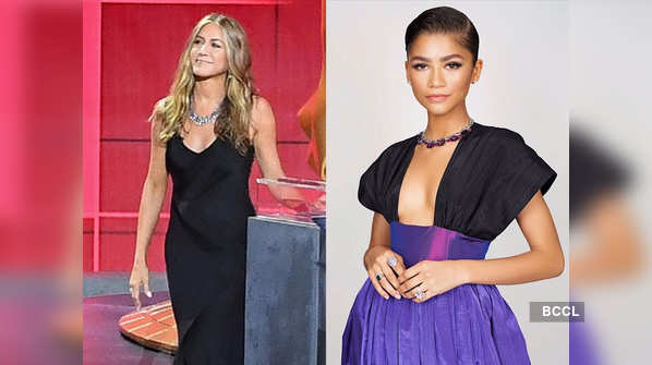 Emmys 2020 virtual red-carpet: Jennifer Aniston to Zendaya; celebs wow in gowns, pyajamas and hazmat tuxedos