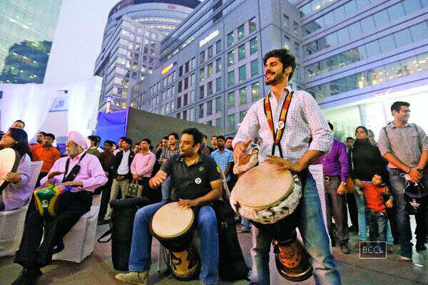 Festival of Hope held at Cyber Hub in Gurgaon
