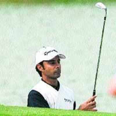 Indian pair tied at 19th in golf WC