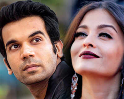 Rajkummar Rao to romance Aishwarya Rai Bachchan in Fanney Khan